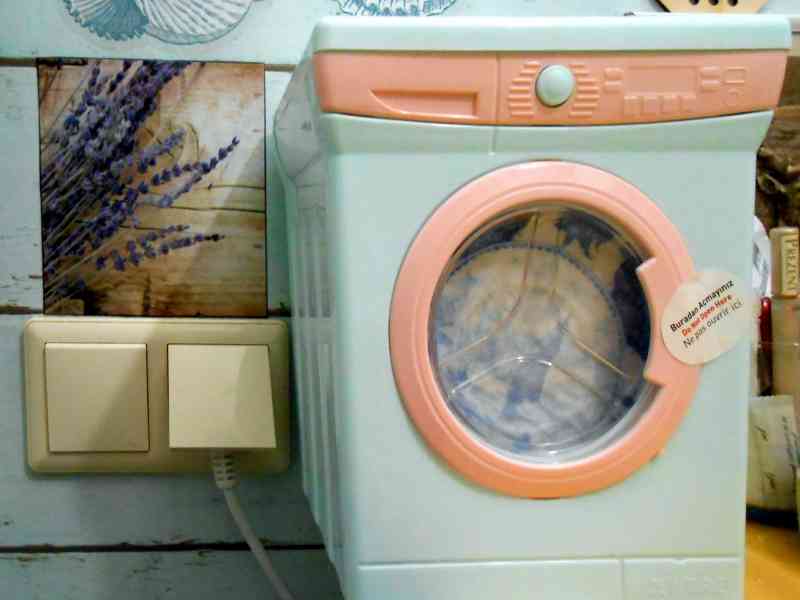 Монтаж розетки для стиральной машины